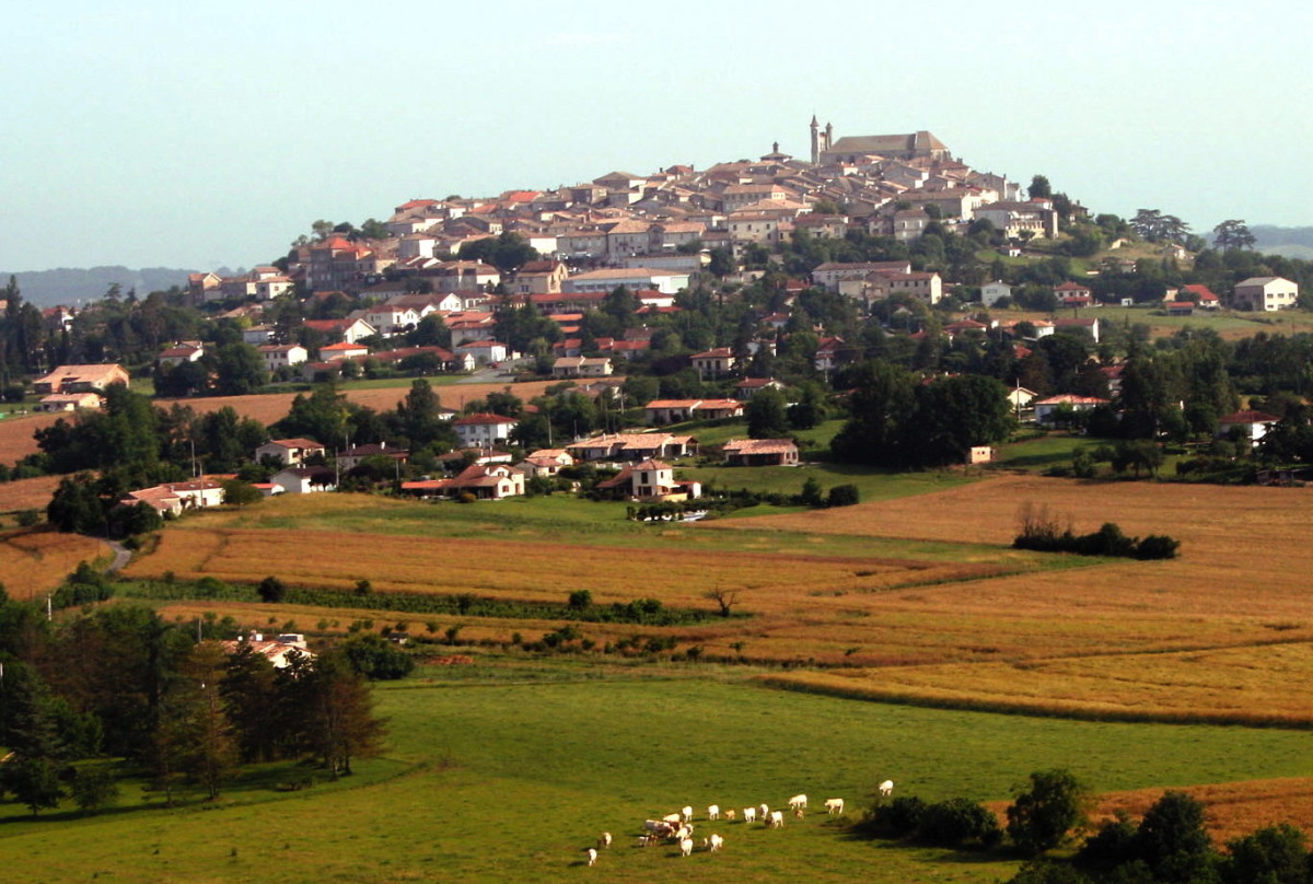The Village of Monflanquin, France