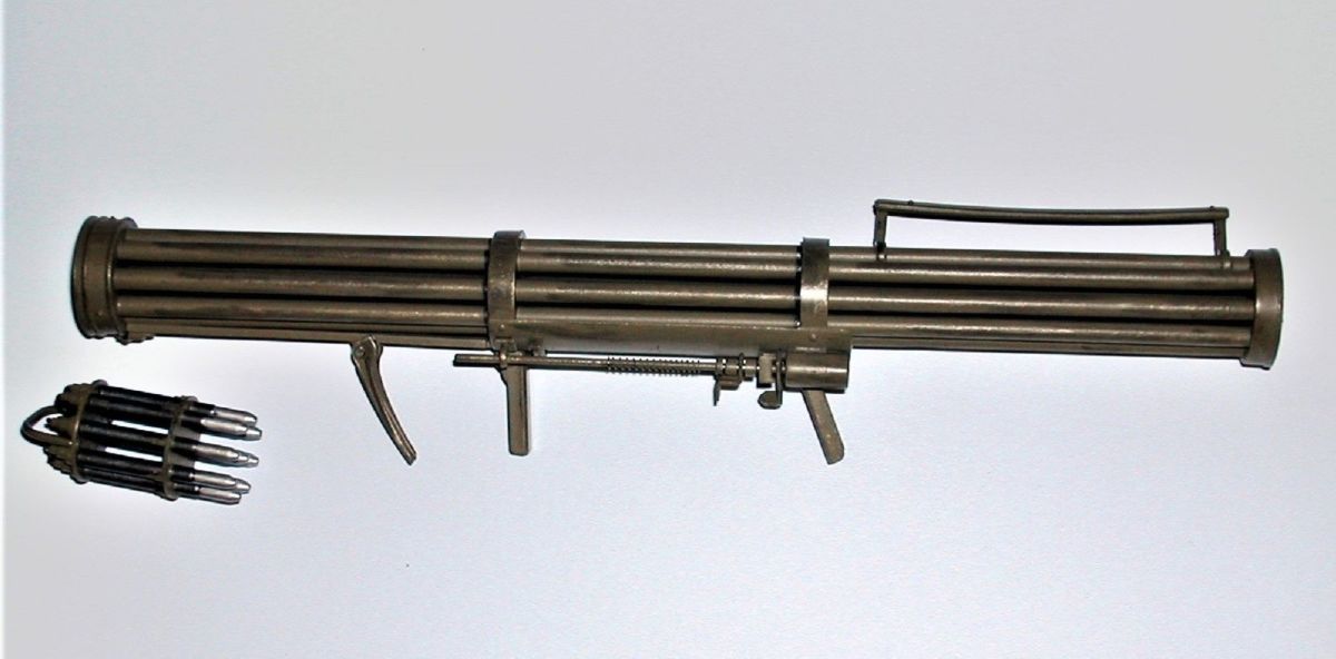 Read on to learn all about the Fliegerfaust Rocket Launcher of World War II.