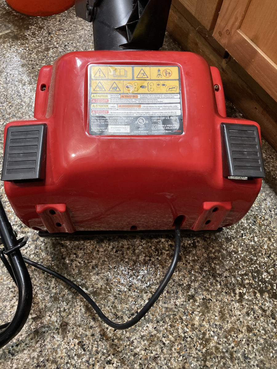 Trouble Starting a Toro 1500 or 1800 Power Curve Snowblower
