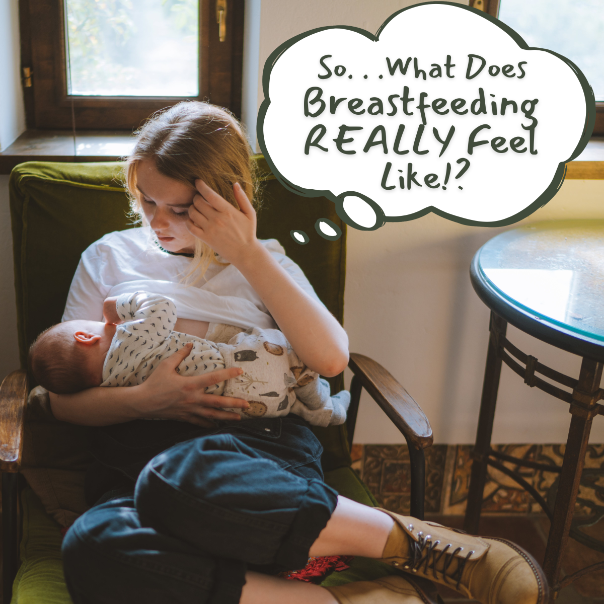 What is breastfeeding really like?