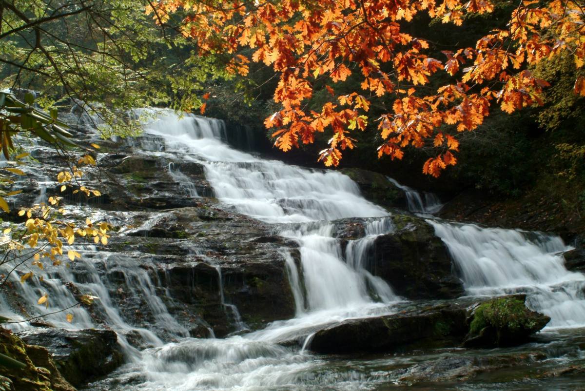 Waterfalls (Poetry)