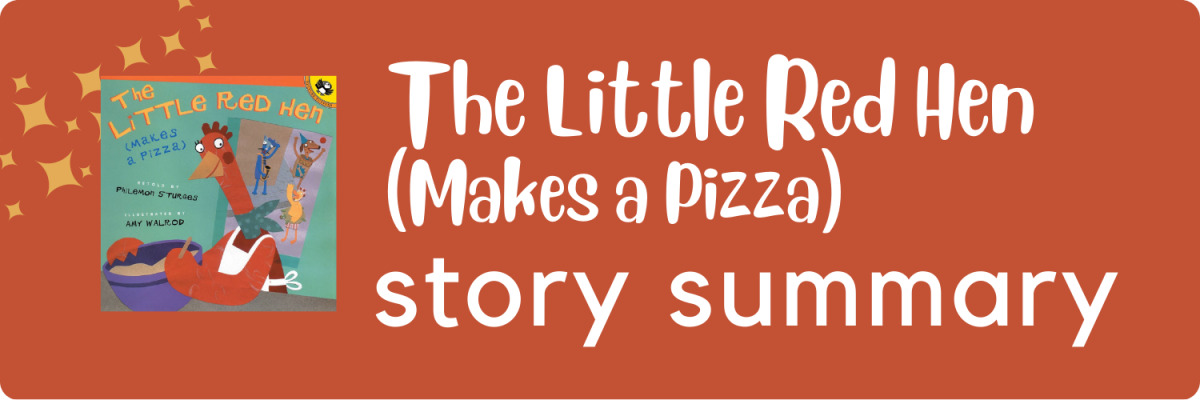childrens-books---the-little-red-hen-makes-a-pizza