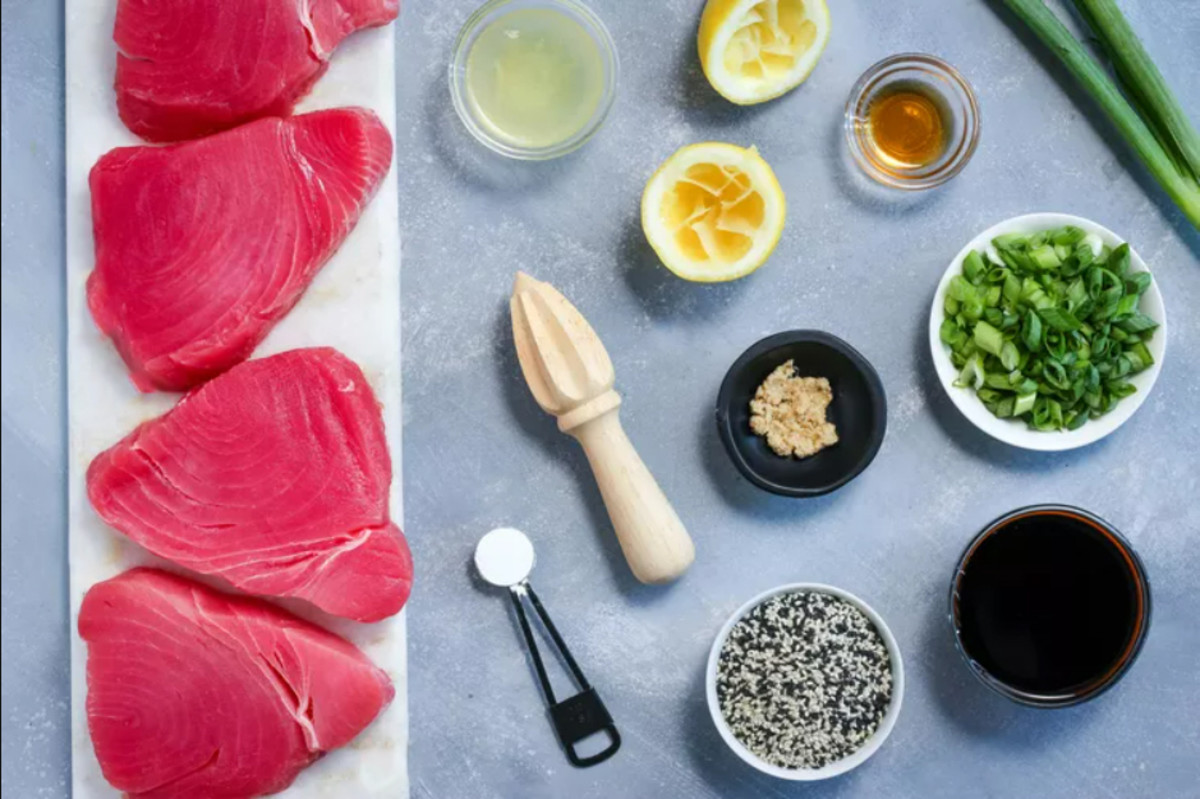 Grilled Tuna Steaks with Asian Sesame Crust HubPages