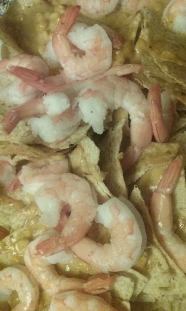 Quick and Easy Recipe for Shrimp Nachos
