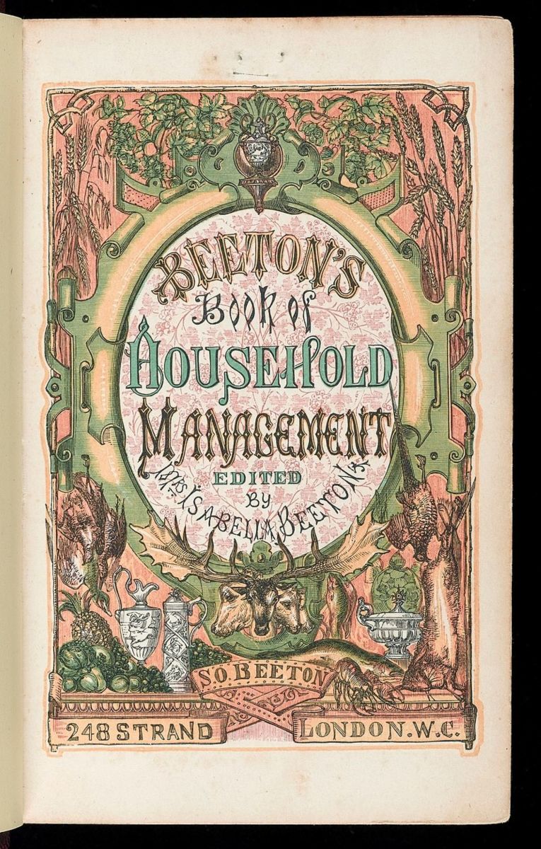 Mrs. Beeton's Book of Household Management: Who Was Mrs. Beeton?