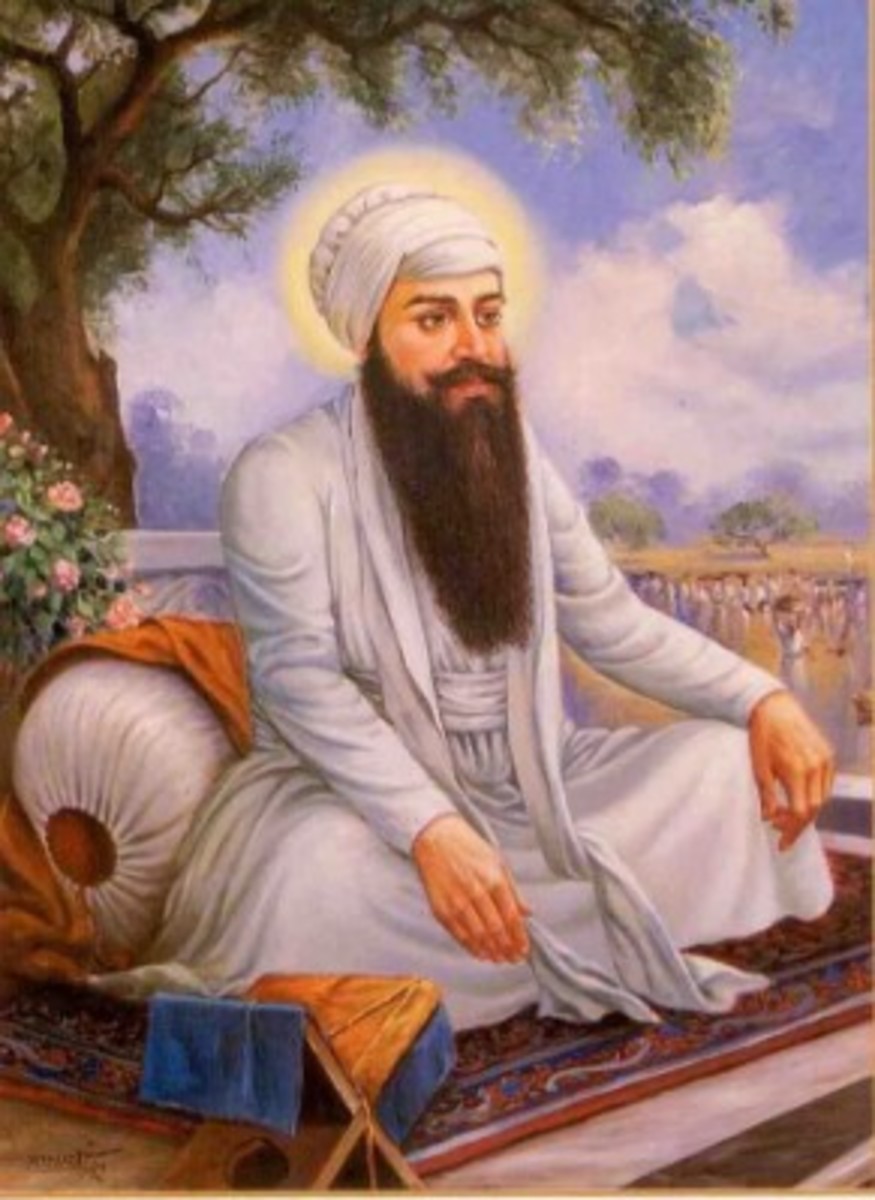 Guru Ram Das Ji: The Fourth Guru of the Sikhs