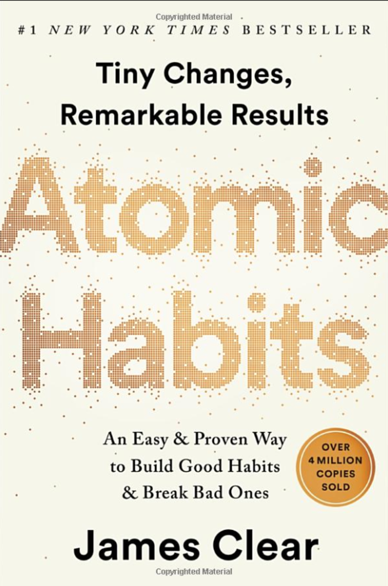 Amazon Best Selling Book: Atomic Habits by James Clear