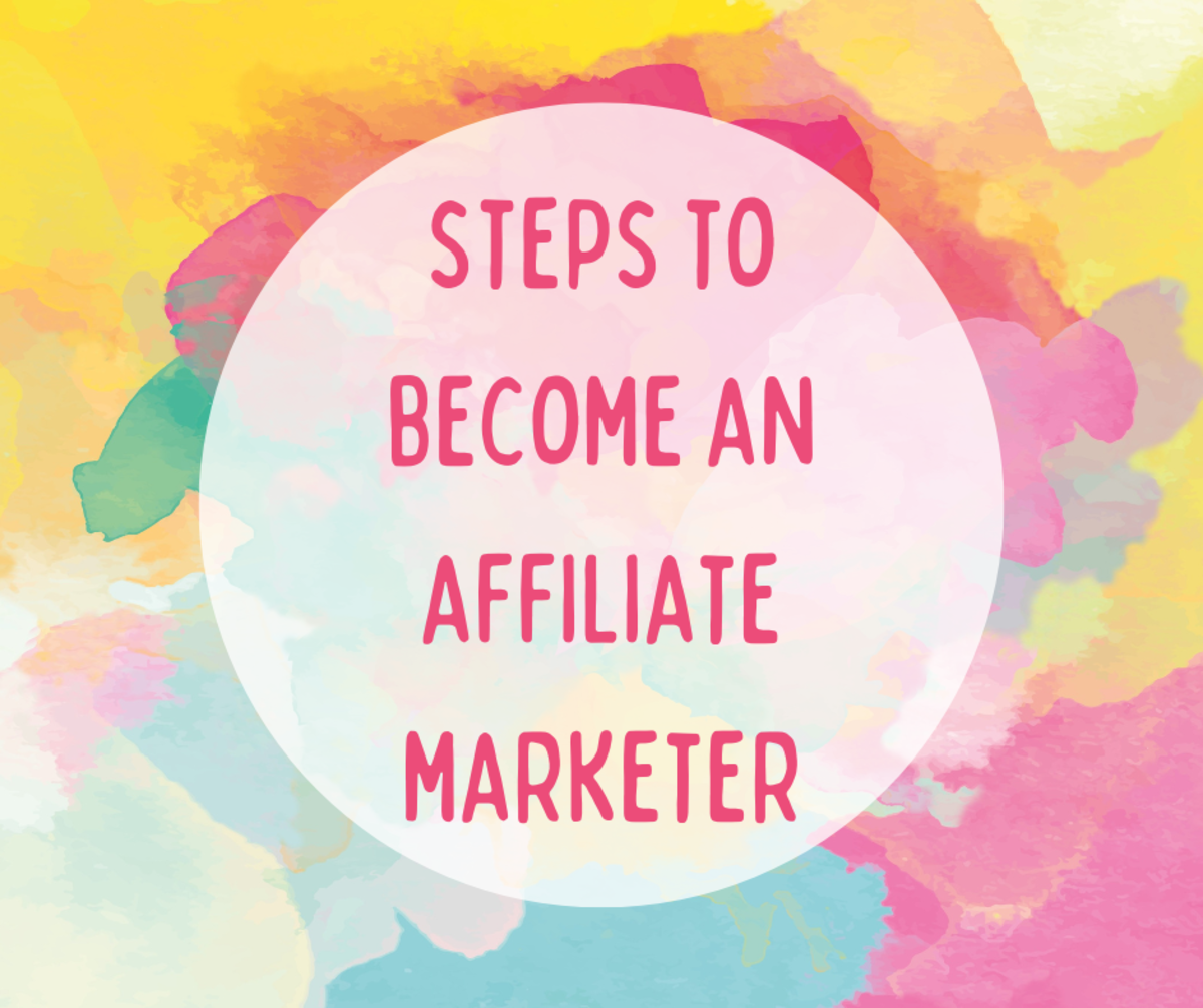 Steps to Become an Affiliate Marketer