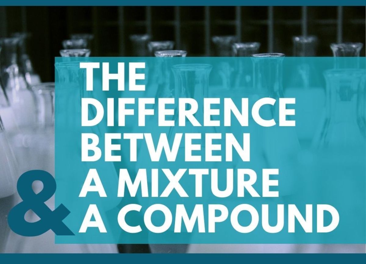 The Difference Between a Mixture and a Compound