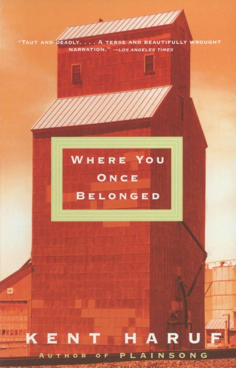 Where You Once Belonged by Kent Haruf Book Review with Book Club Questions