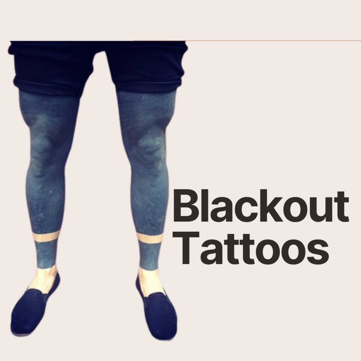 Blackout Tattoos: Why People Choose This Striking Body Modification