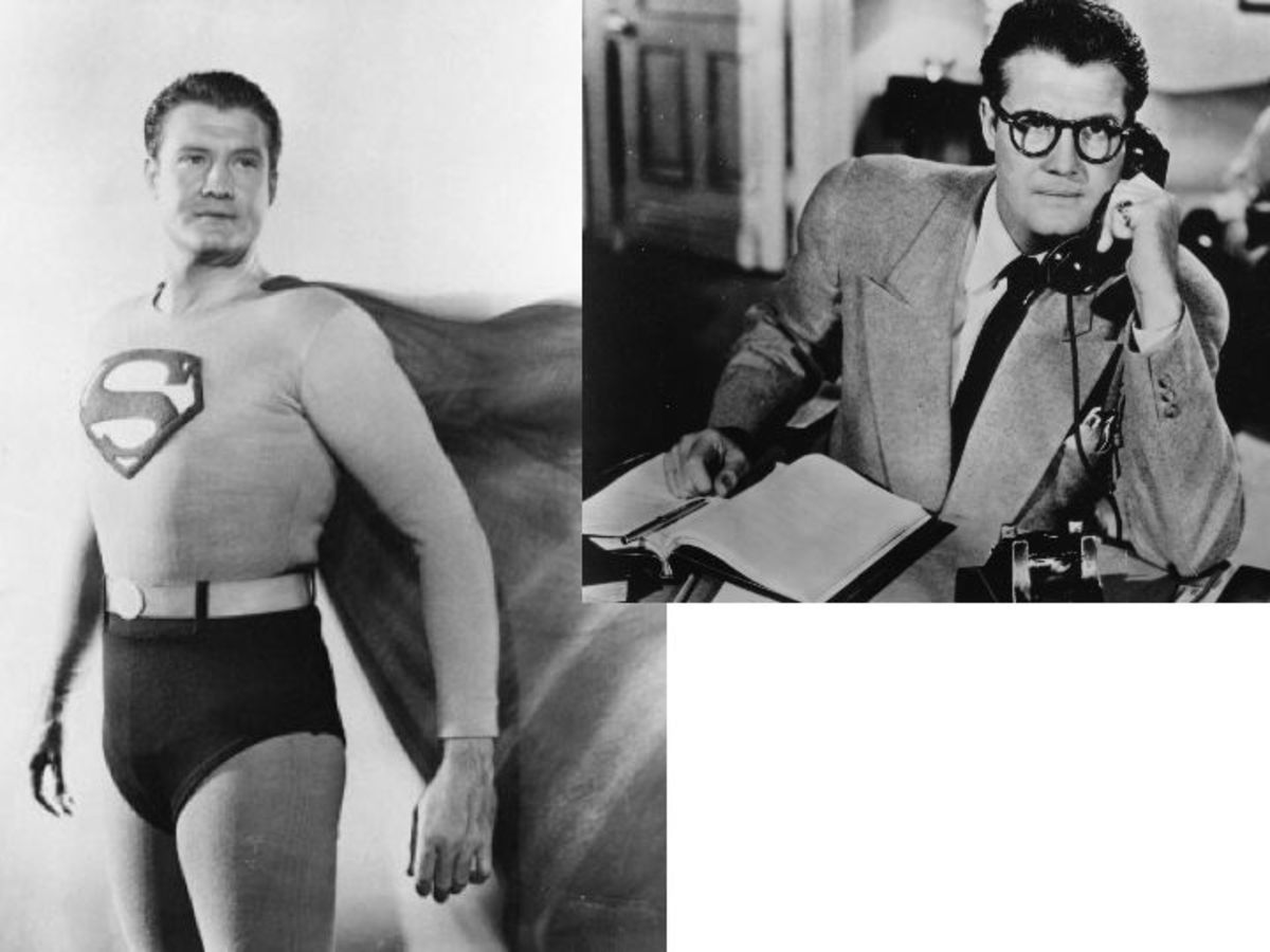 Superman George Reeves Was a TV Superhero Who Wasn't Told the Truth and Got No Justice