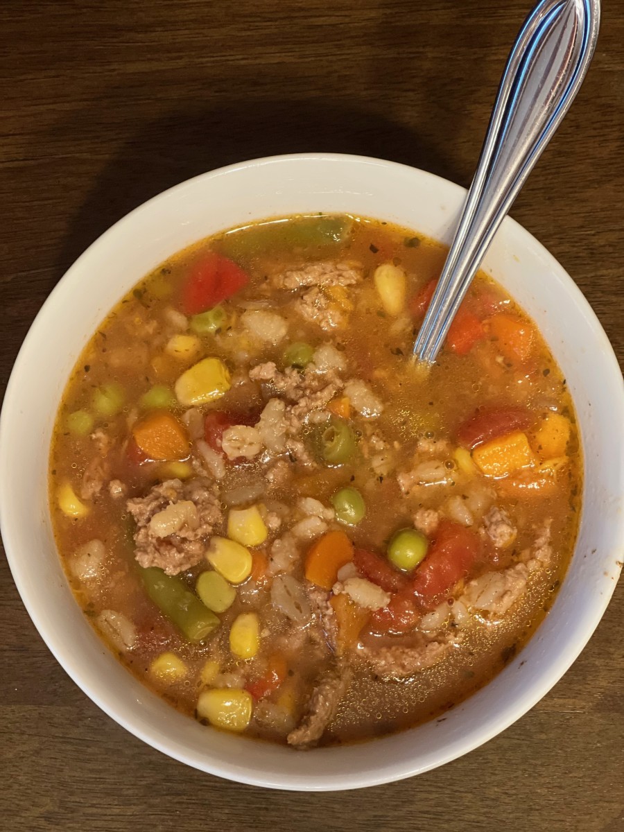 Slow Cooker Ground Beef Barley Soup Delishably Slow Cooker Ground Beef Barley Soup Delishably