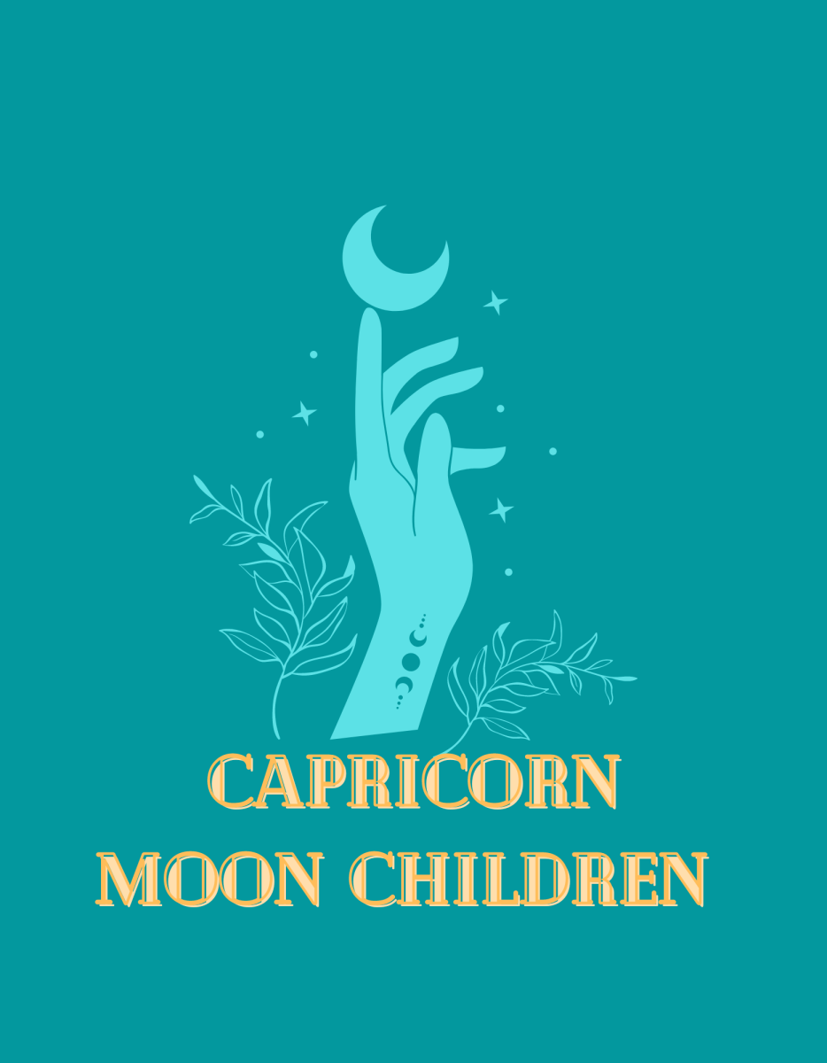 Capricorn Moon Children 