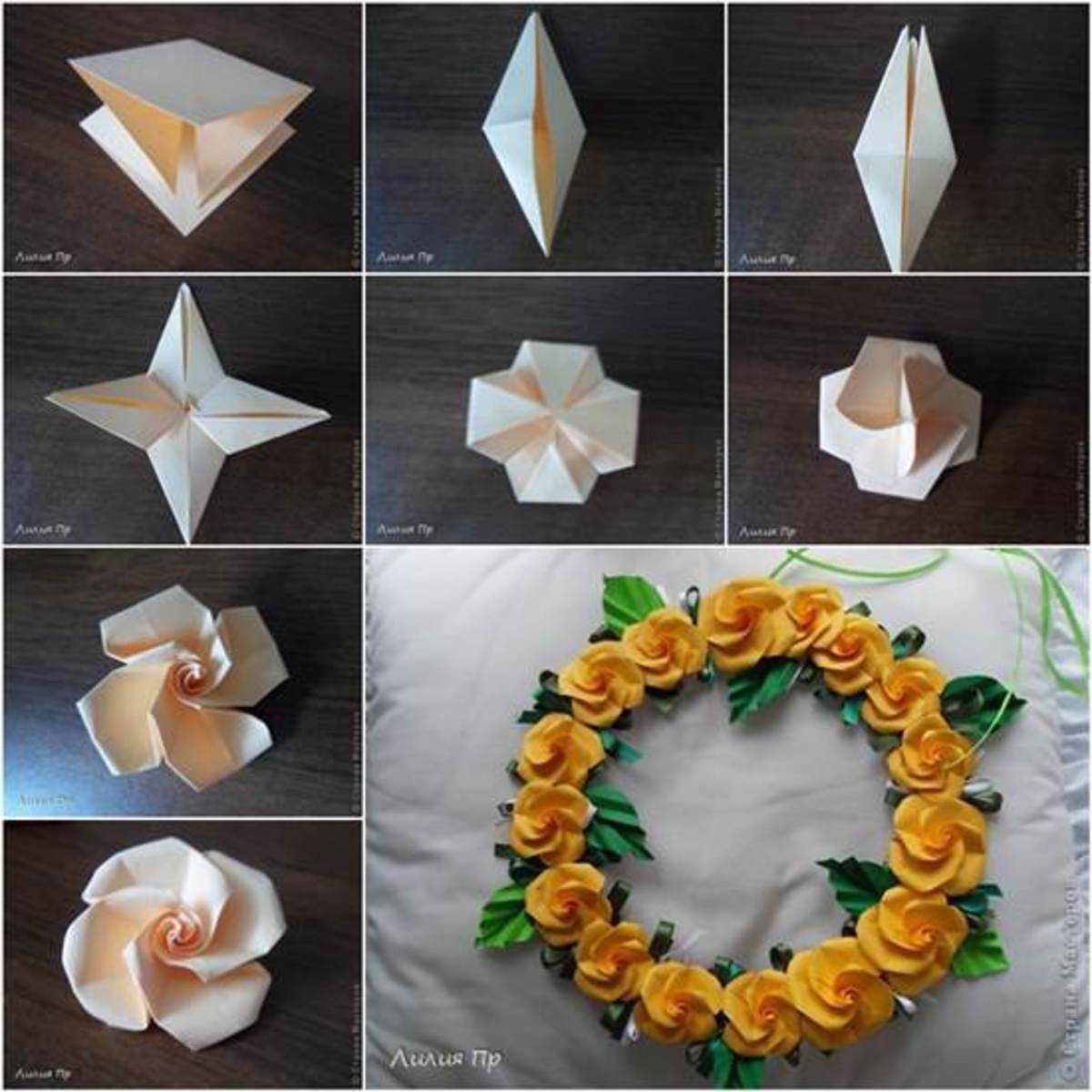 Silver Boxes: How To Make Tissue Paper Flowers