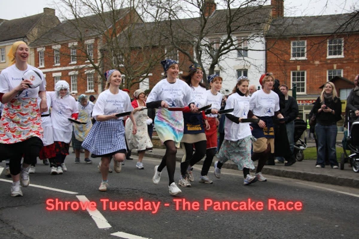 The Bizarre British Tradition of Shrove Tuesday Pancake Races (With Foolproof Recipe for English Pancakes)