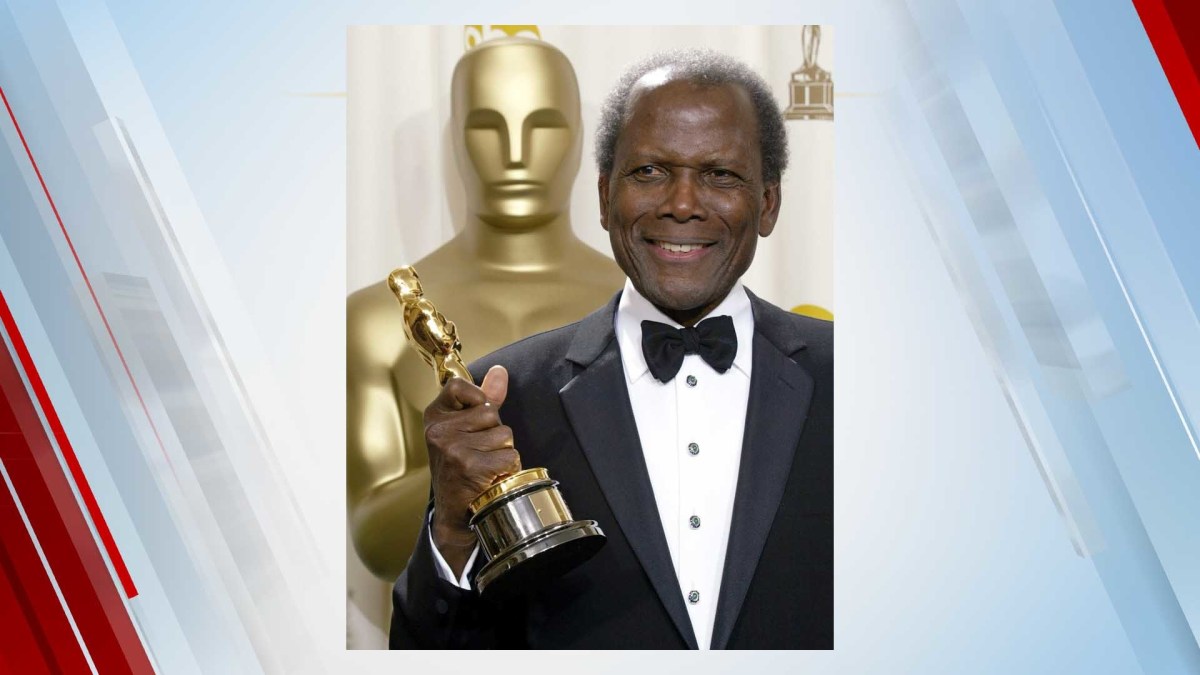 Sidney Poitier: First Black Actor to Win Academy Award For Best Actor