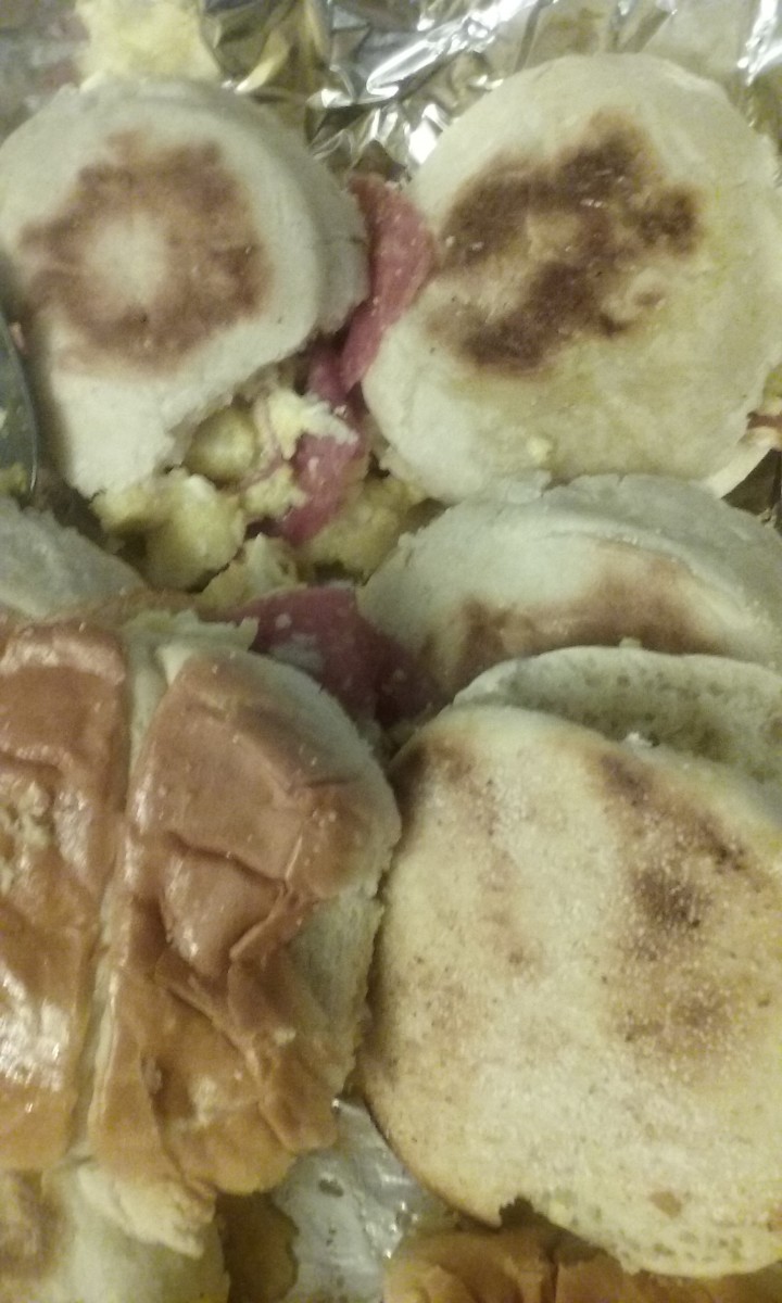 Recipe for How to Make Tasty English Muffin Breakfast Sandwiches