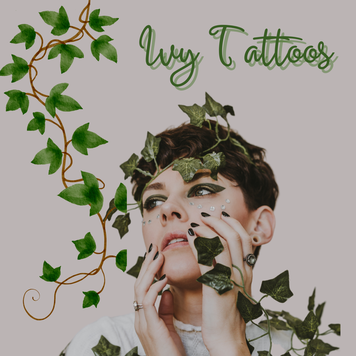 Ivy Tattoo Design Ideas and Meanings