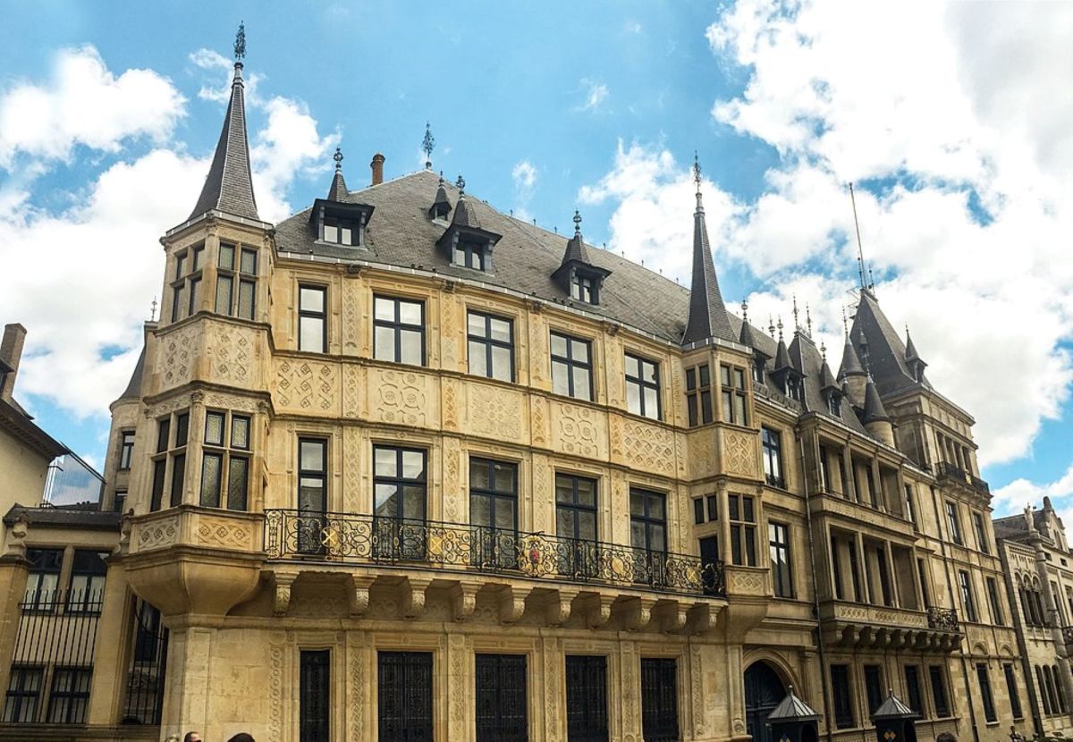 The Grand Ducal Palace: The Luxembourg Royal Family Residence