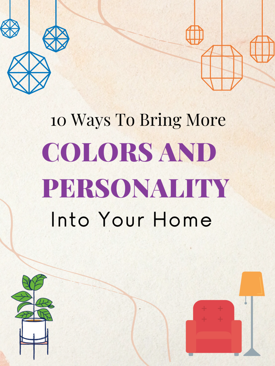 10 Ways to Bring More Colors and Personality Into Your Home
