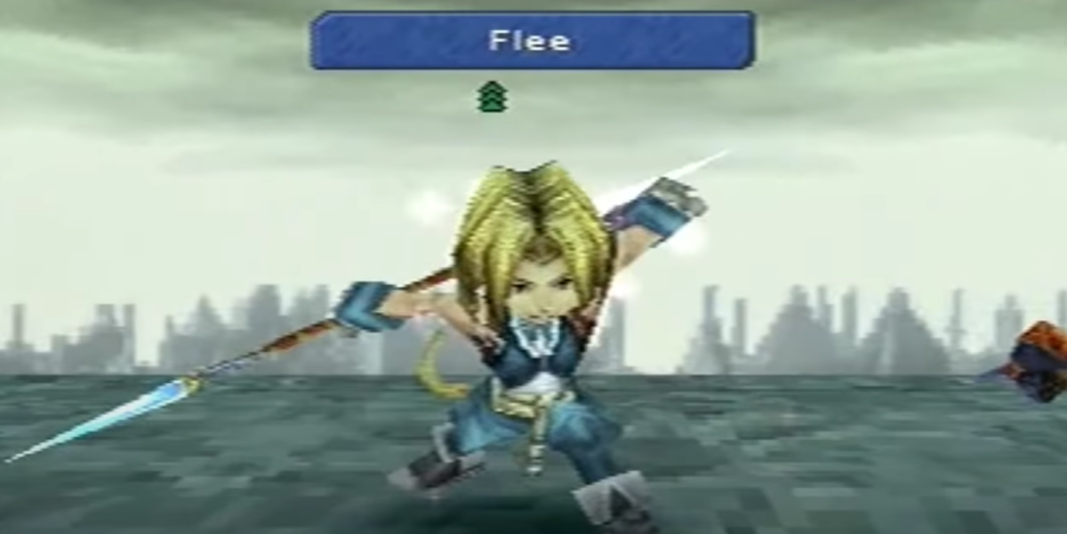 Final Fantasy IX: How to Get Blue Hair for Zidane - wide 4