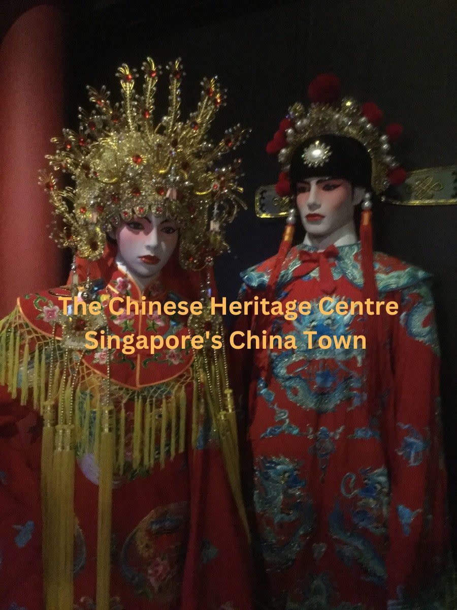 Singapore's Chinatown and the Chinatown Heritage Centre