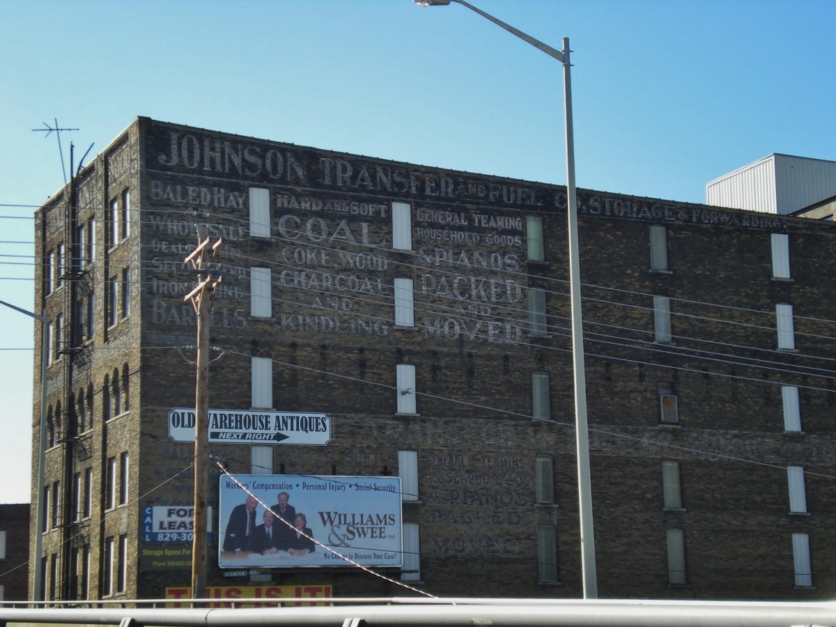 Ghost Signs of Central Illinois