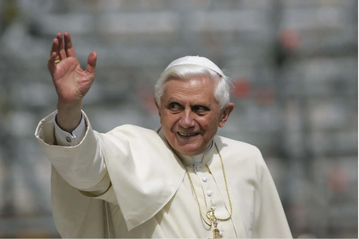 One-Time Pope Benedict Passes Away At 95