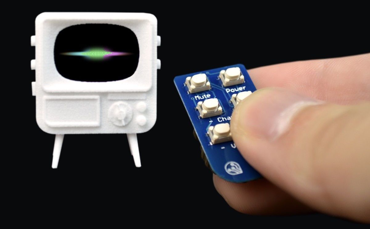 The TinyTV DIY Kit Is Tiny, but Its Picture Is…Also Tiny