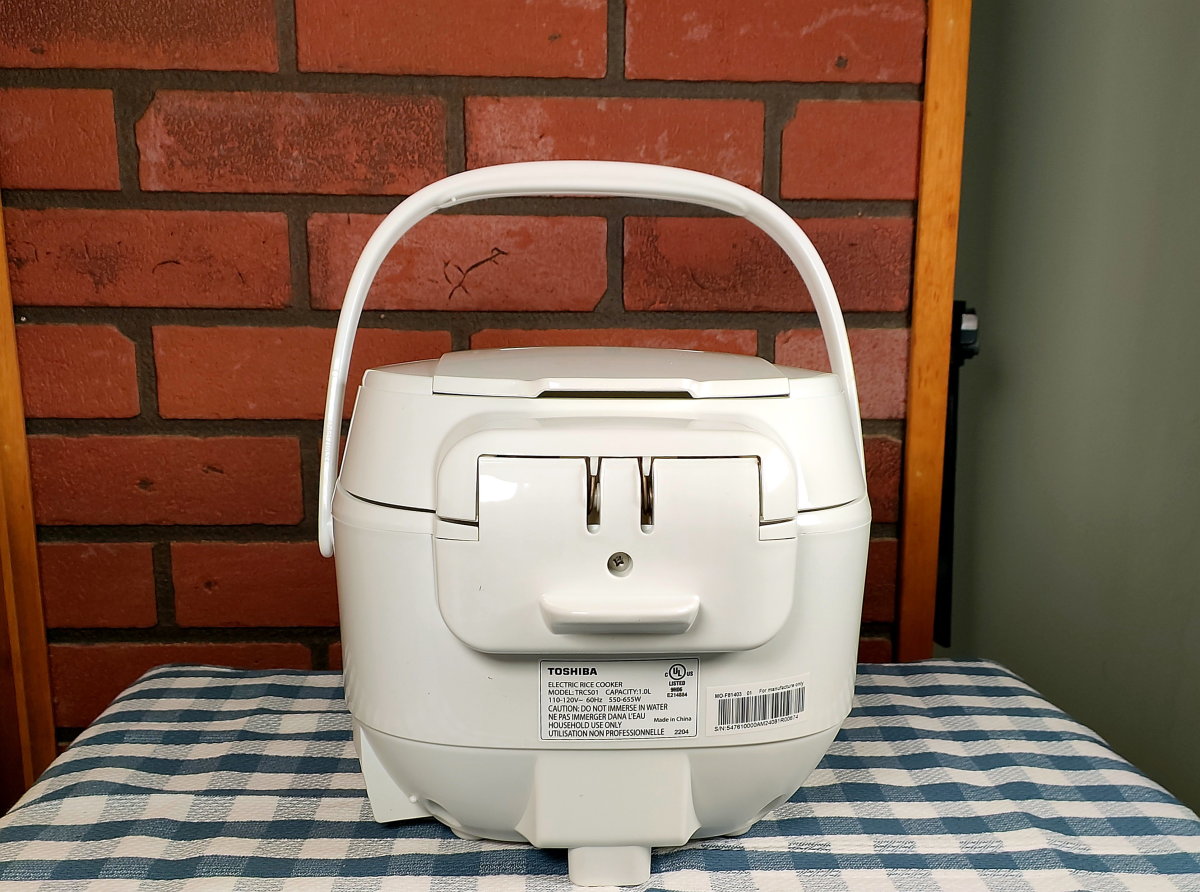 Toshiba TRCS01 Rice Cooker - Review! (+Taste Test) 