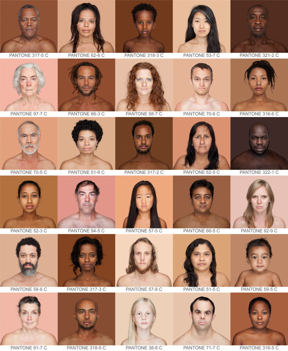 The Science of Race and the Metaphor of Color