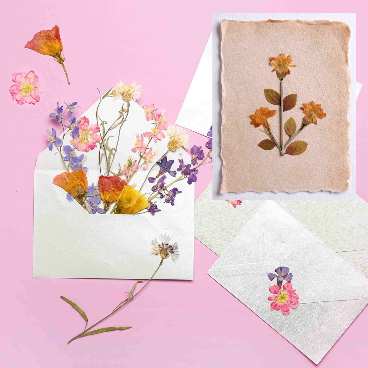How to Make Beautiful Pressed Flower Art: A Beginner's Guide - FeltMagnet