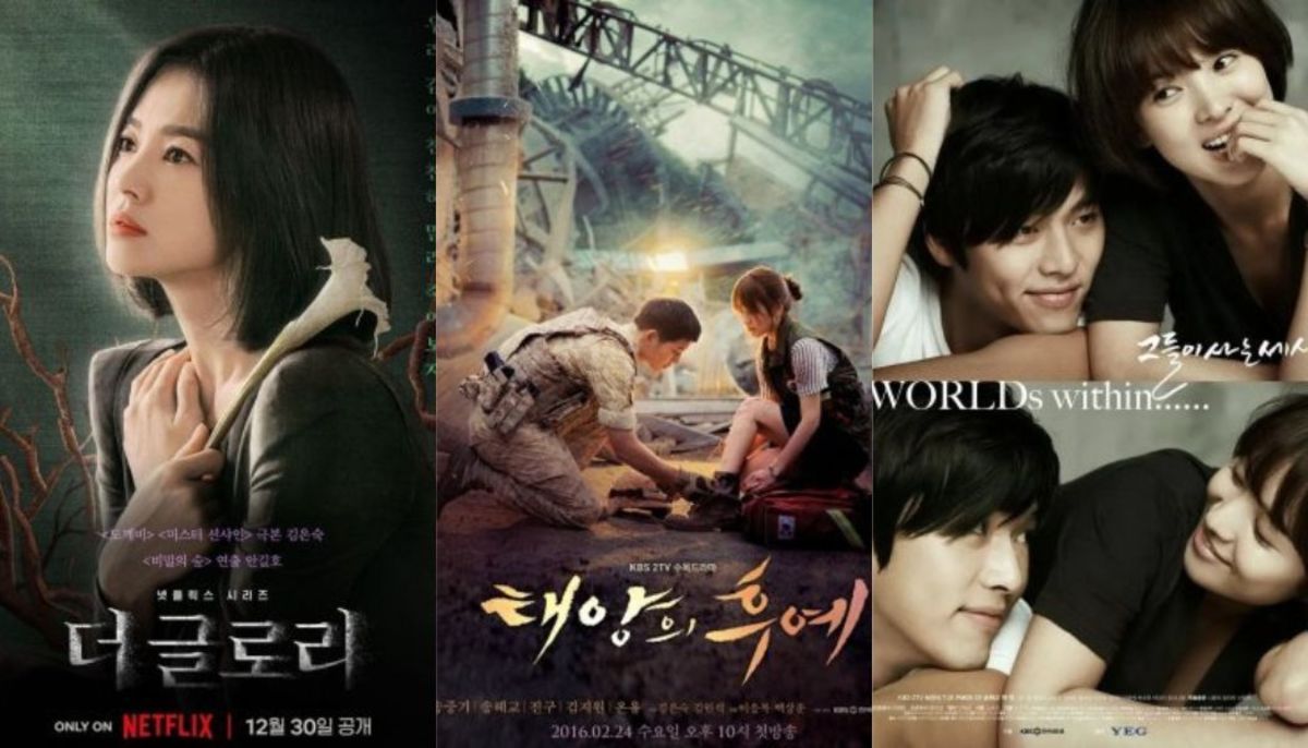 The 10 Best Song Hye-Kyo Korean Dramas