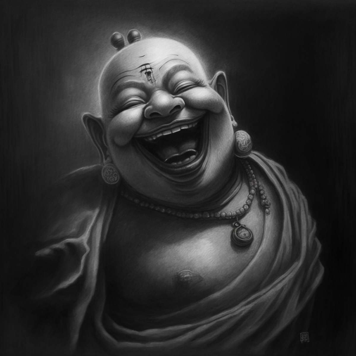 The Legend of the Laughing Buddha with the Big Belly HubPages