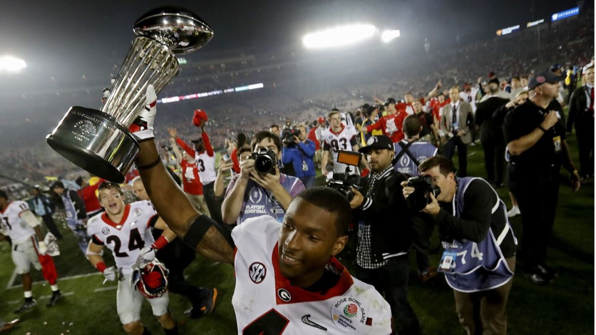 28 Teams That Made the Playoffs of College Football. From Worst to Best
