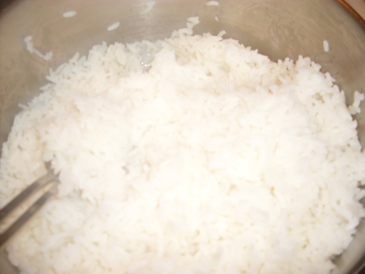 Recipe for How To Make Roast Lamb With Green Peas and Rice a Very