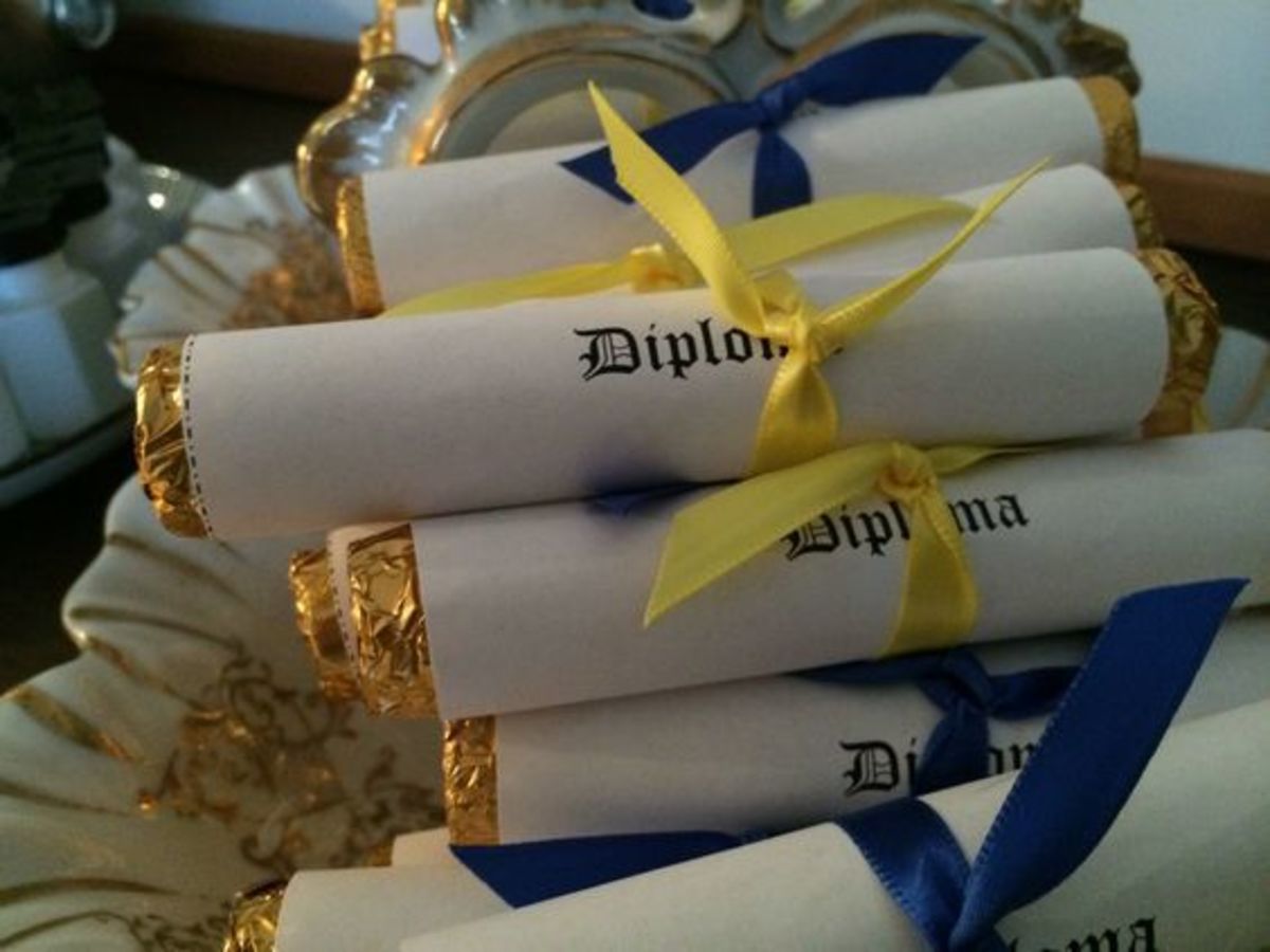 30+ Easy DIY Graduation Party Favors HubPages