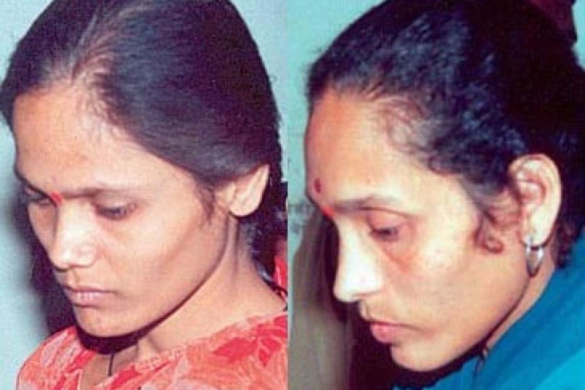 Renuka Shinde and Seema Gavit, the Serial Killer Sisters of India