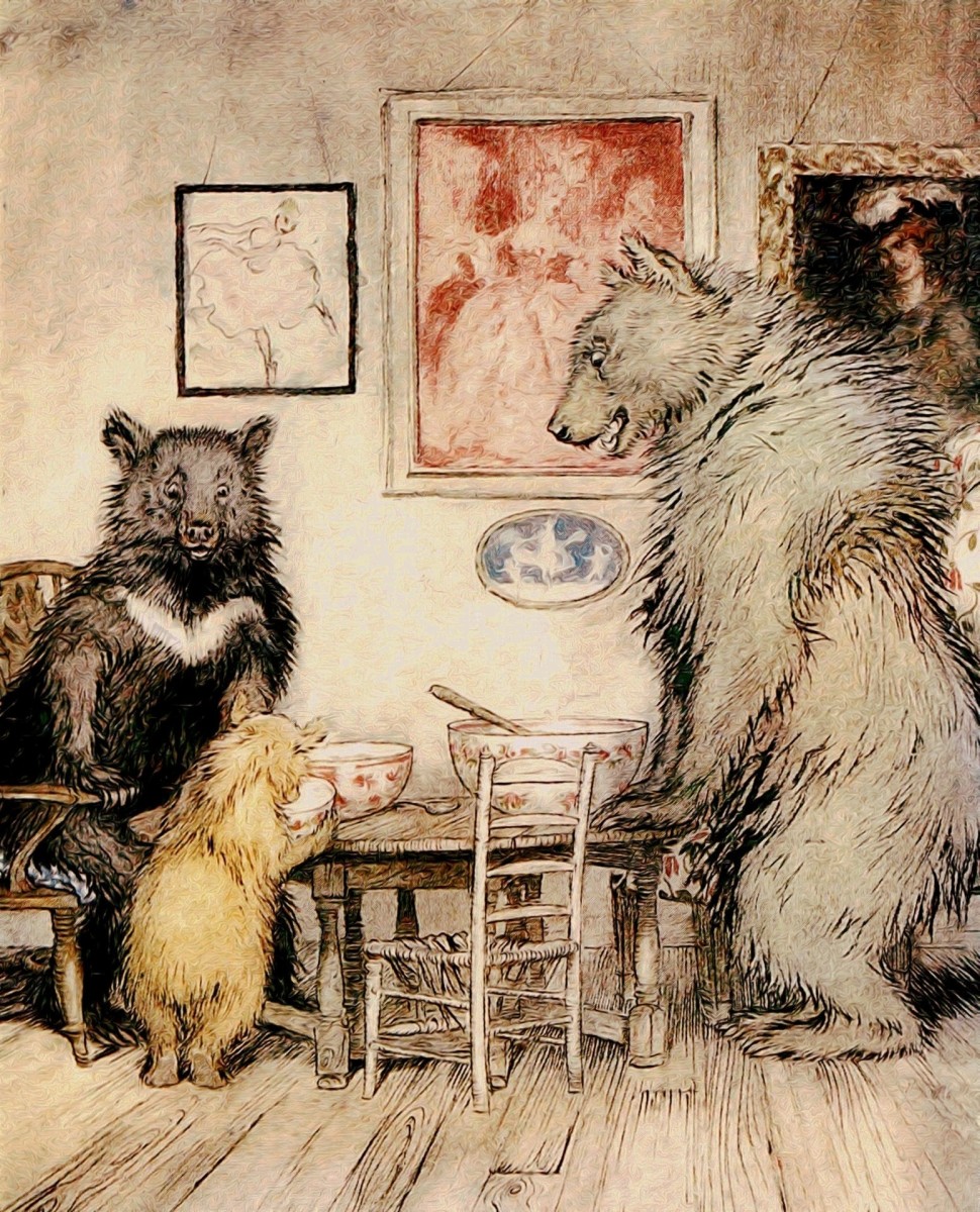Goldilocks and the Three Bears: Preschool Music and Movement Story