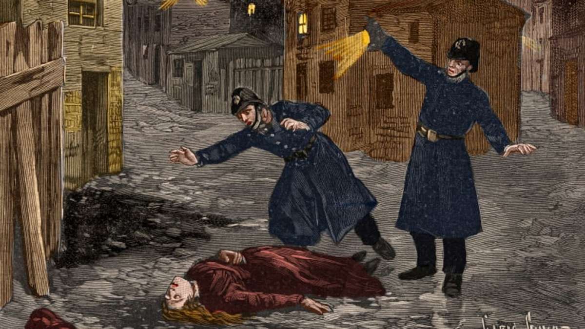 Jack the Ripper: England's Most Infamous Serial Killer