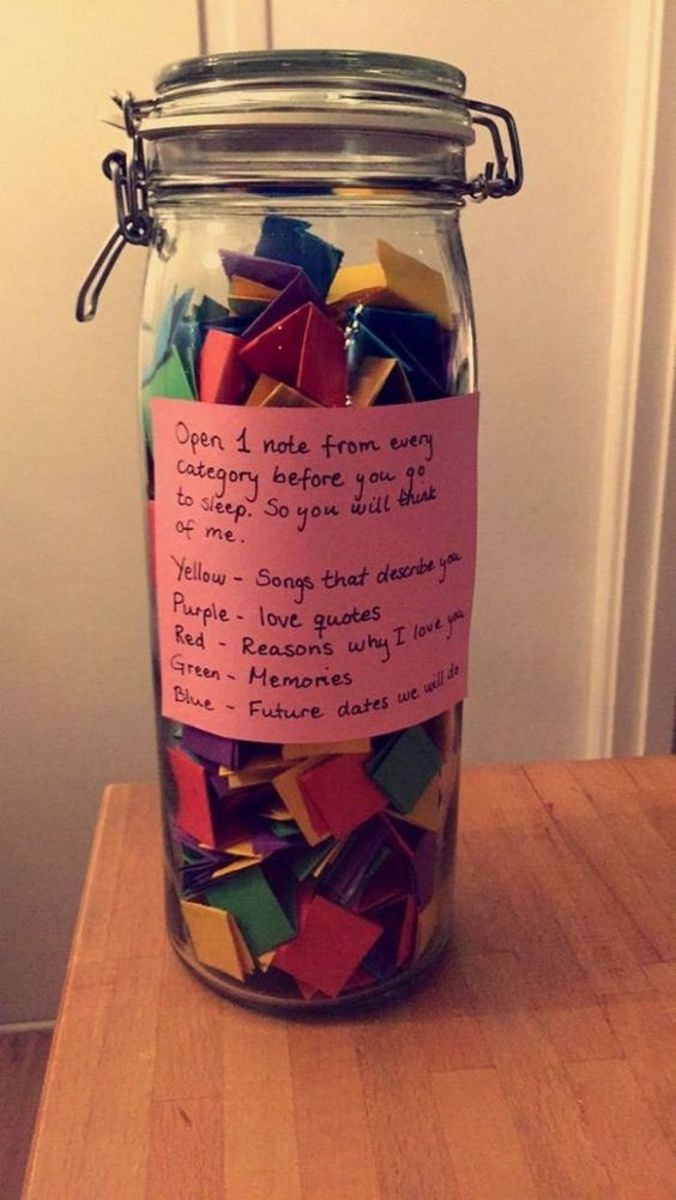 40 DIY Valentine's Day Gifts for Him to Truly Appreciate
