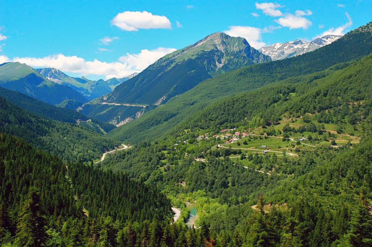 A Fabulous New Discovery in Europe's Glorious Pindus Mountains