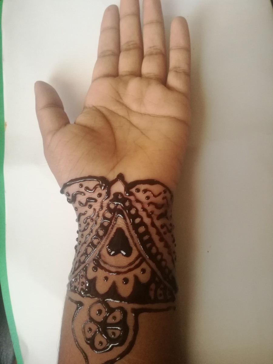 Easy Henna Designs to Try Out – 786 Cosmetics