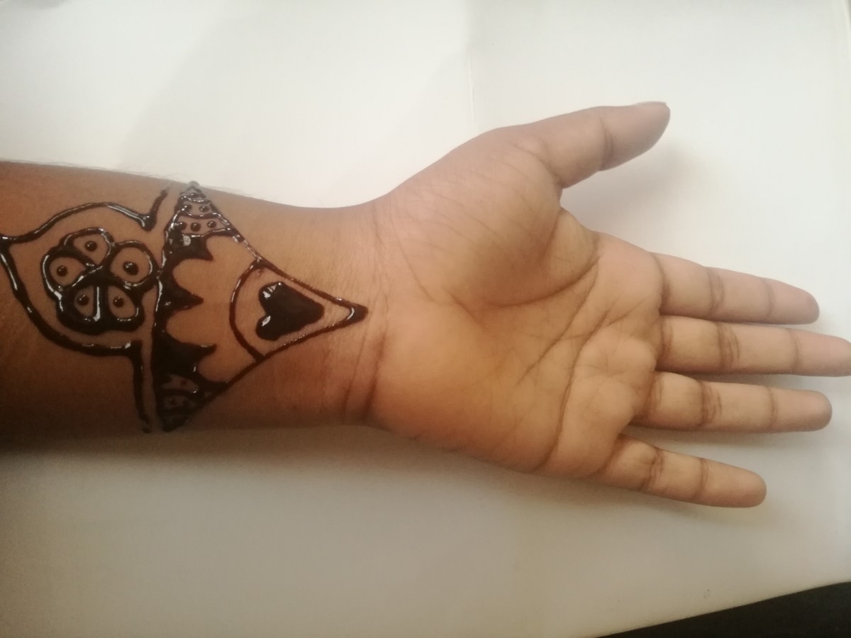 Pin by najoua on henna simple | Simple henna tattoo, Henna tattoo designs  simple, Henna tattoo designs