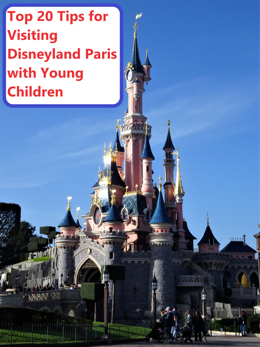 Top 20 Tips for Visiting Disneyland Paris with Young Children