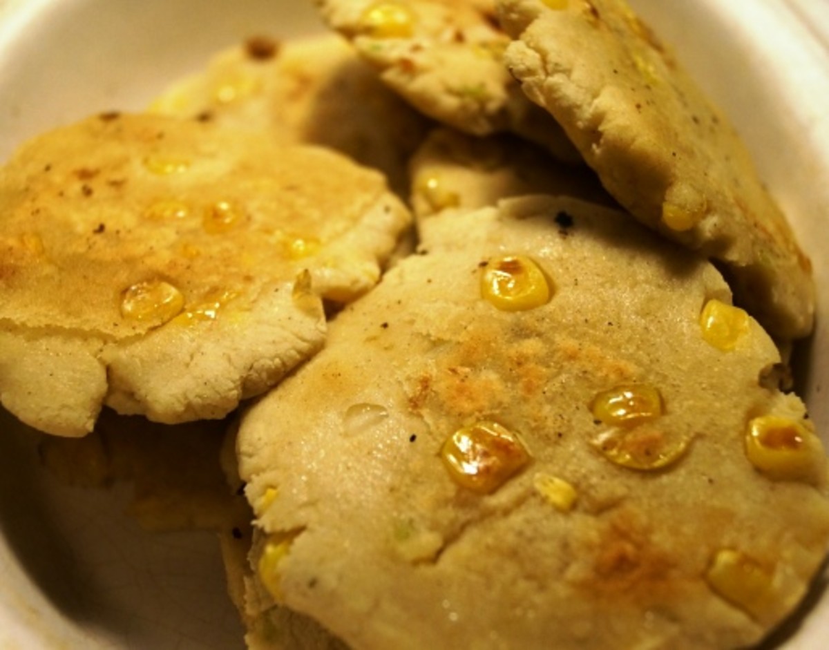 Corn Masa Sopes and Tomatillo Sauce HubPages