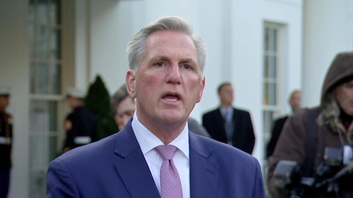Mccarthy Expressed Optimism During Their Initial Discussion About the Debt Ceiling With Biden.