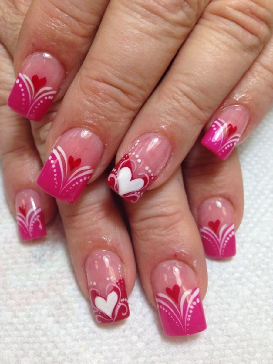 50+ Easy Valentines Nail Art Ideas for Teens - HubPages