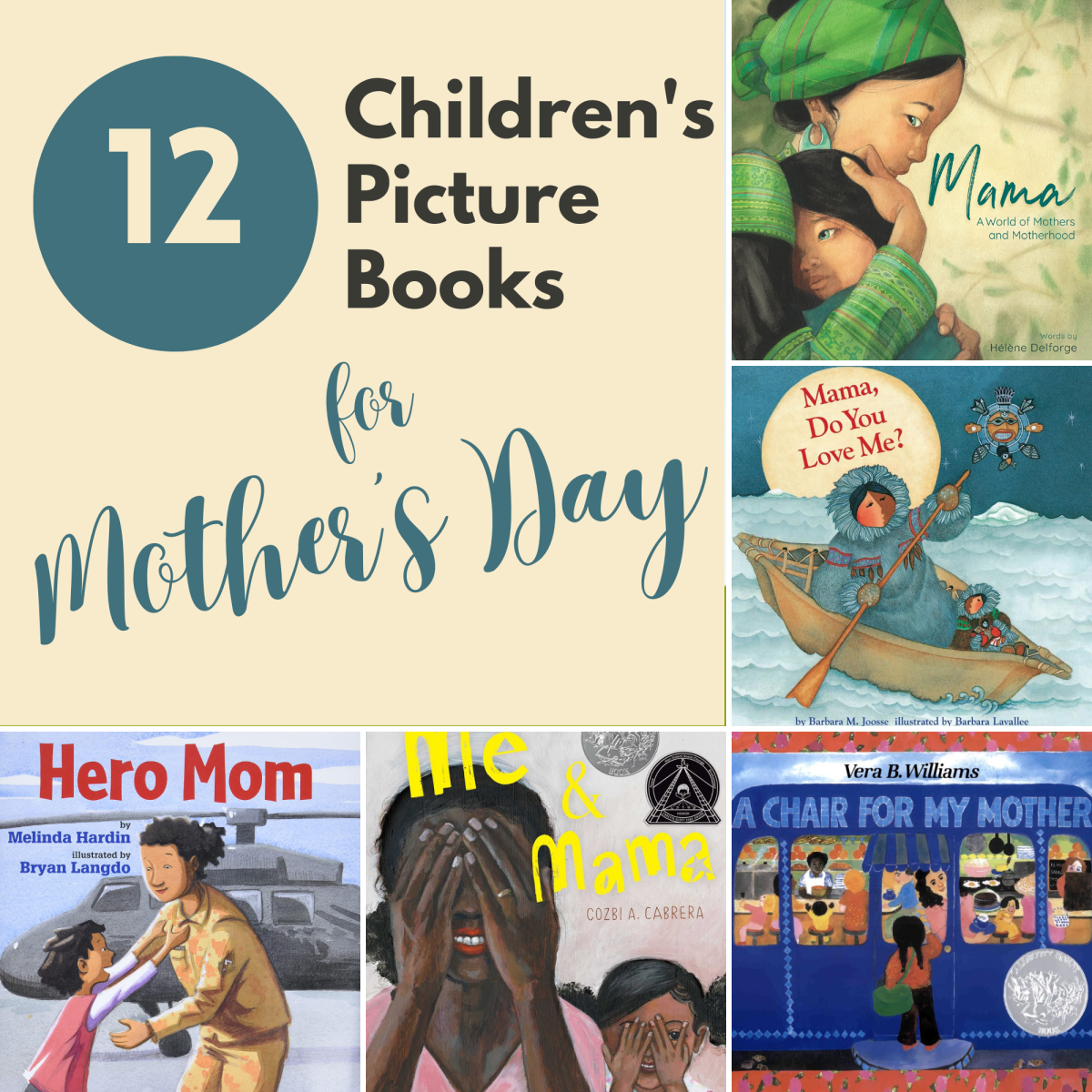 12 Best Mothers and Mother's Day-Themed Picture Books